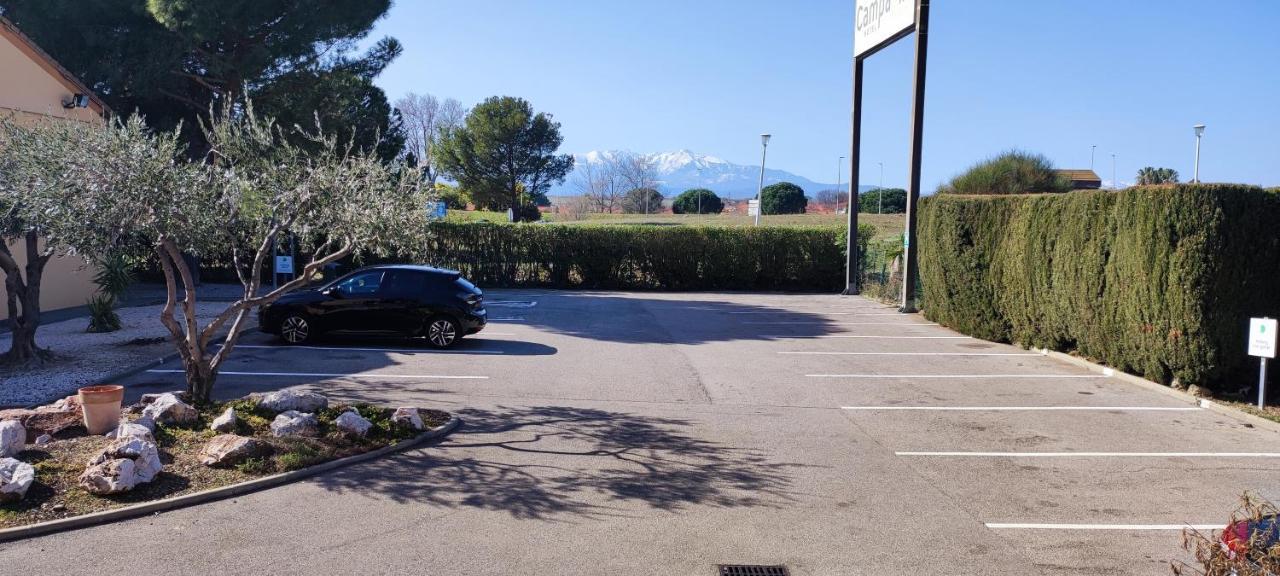 Campanile Perpignan Sud Hotel Eksteriør billede