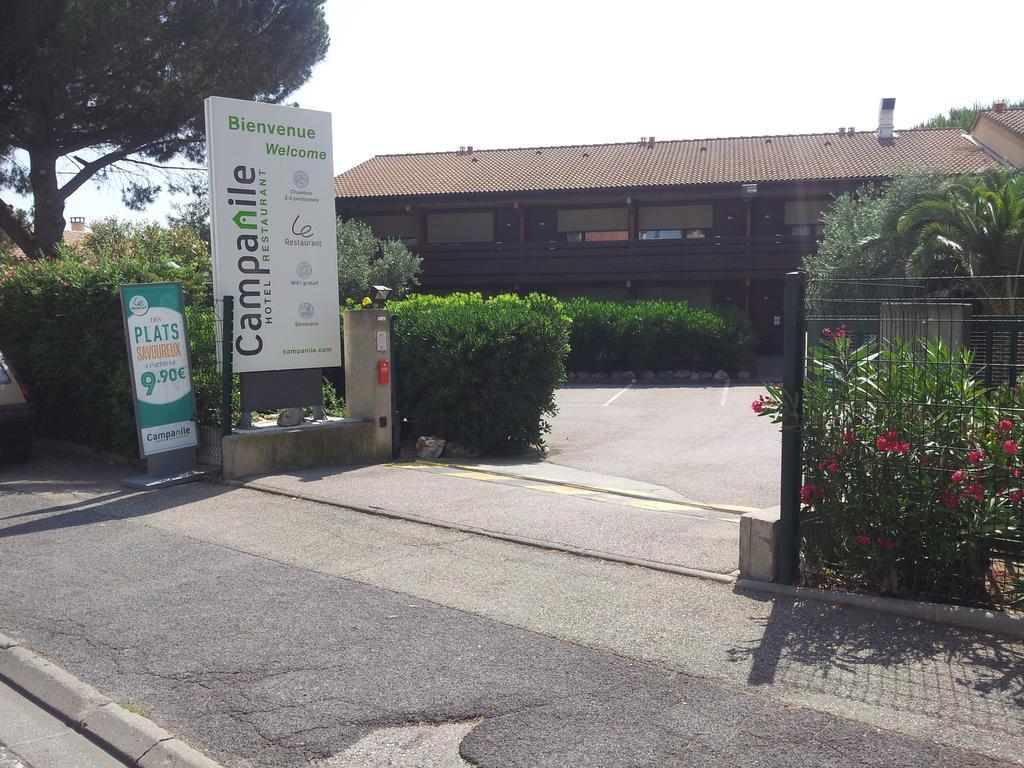 Campanile Perpignan Sud Hotel Eksteriør billede