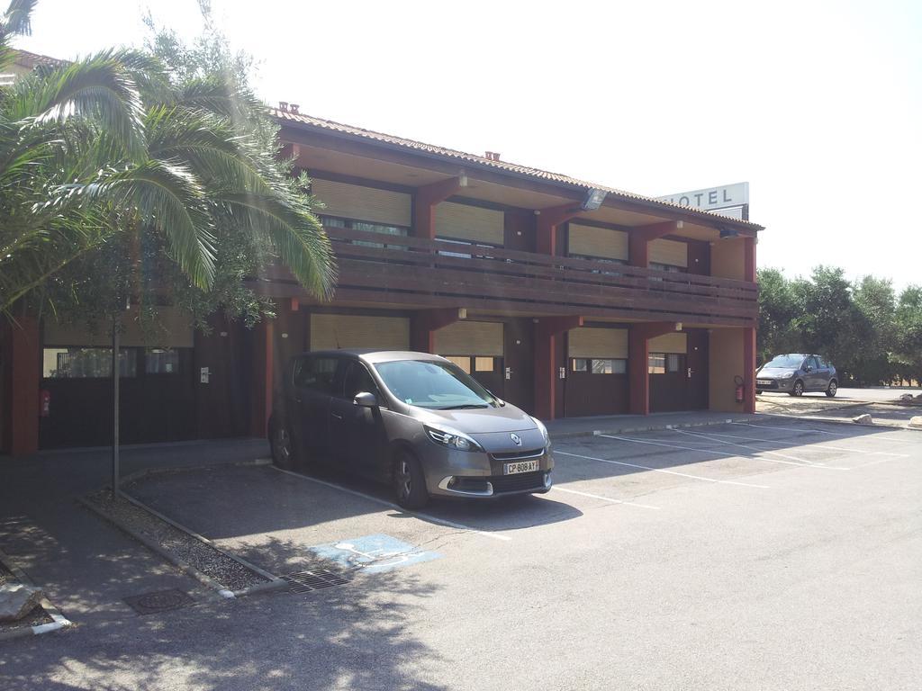 Campanile Perpignan Sud Hotel Eksteriør billede
