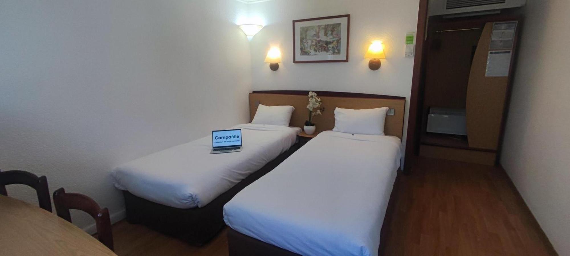 Campanile Perpignan Sud Hotel Eksteriør billede